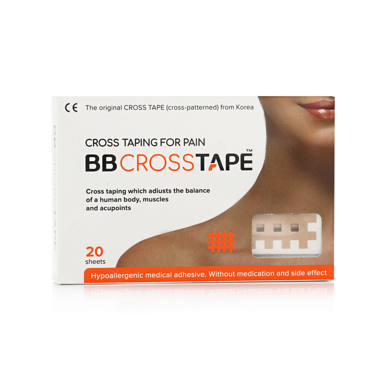 Kinesiologitape Cross Tape 40 Deler